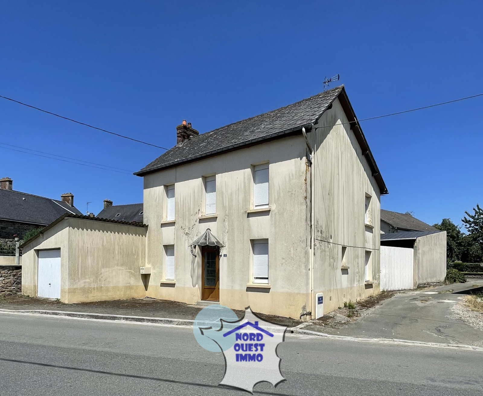Image_, Maison de village, Le Ribay, ref :4568