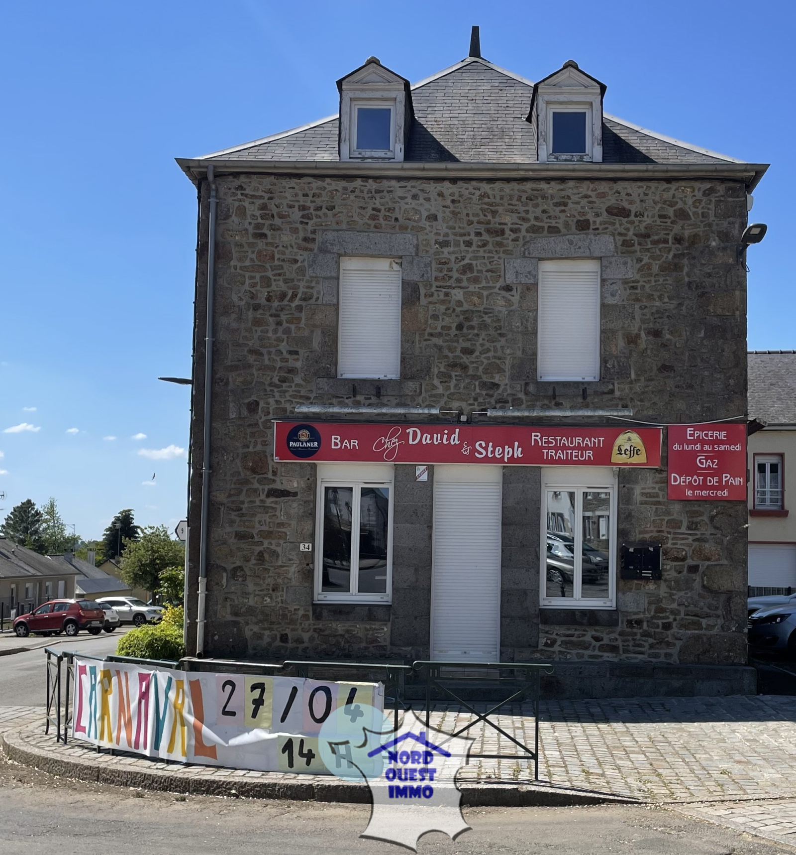 Image_, Maison de village, Mayenne, ref :4522