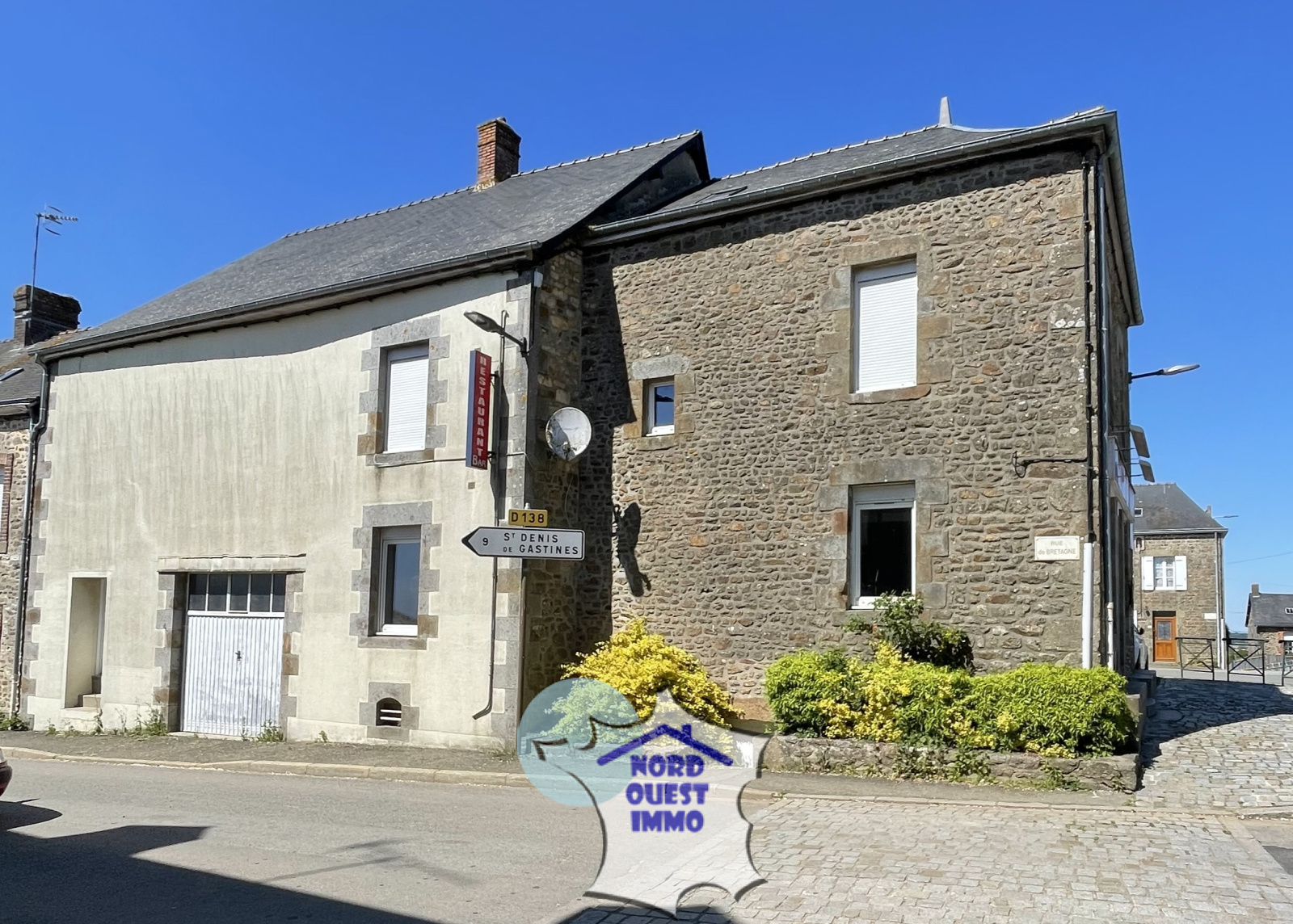 Image_, Maison de village, Mayenne, ref :4522