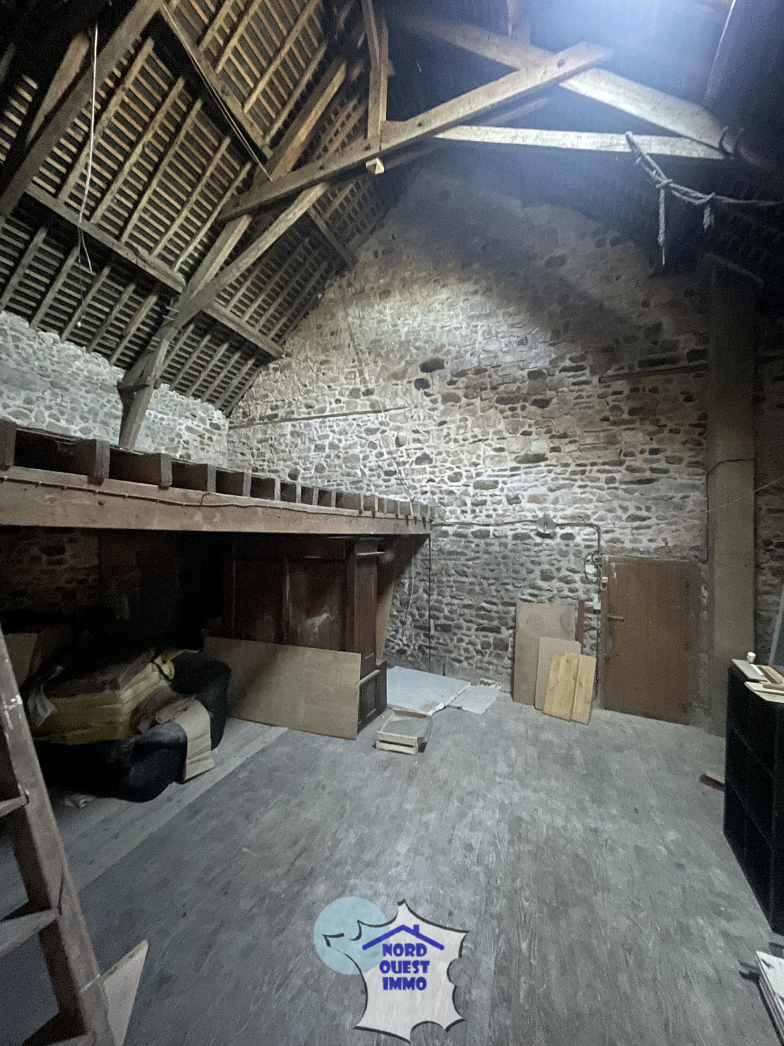 Image_, Maison de village, Mayenne, ref :4522