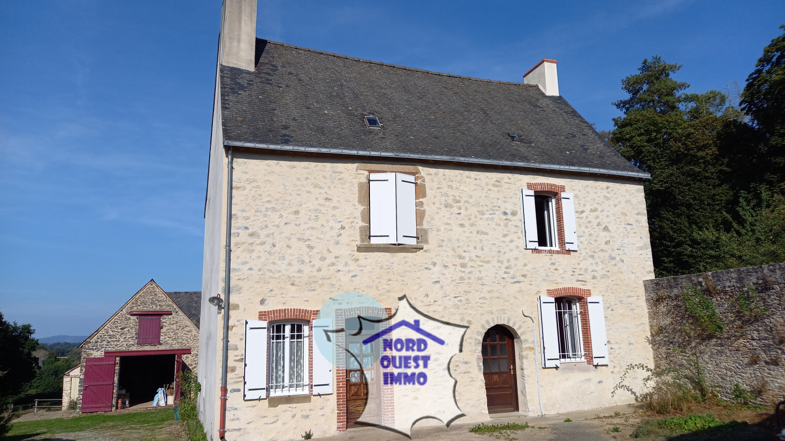 Image_, Maison de village, Saint-Christophe-du-Luat, ref :3858
