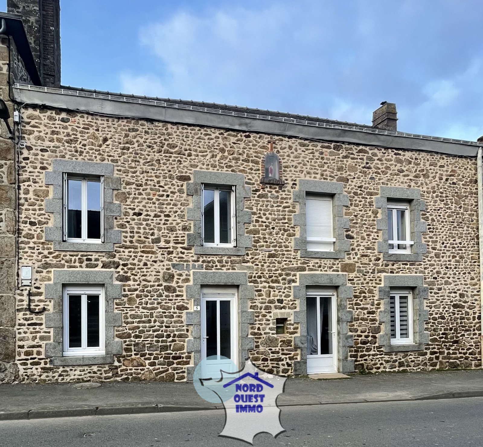 Image_, Maison de village, Mayenne, ref :4490