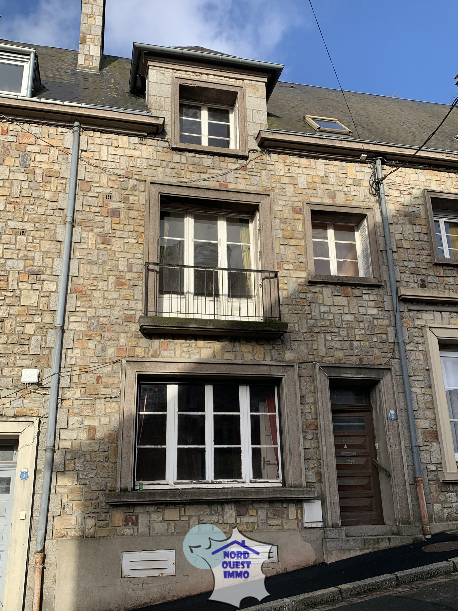 Image_, Maison, Domfront en poiraie, ref :4348