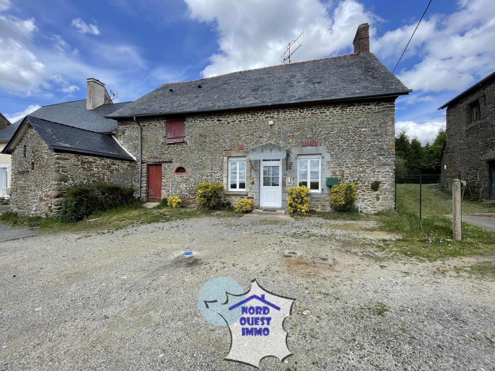 Image_, Maison, La Chapelle-au-Riboul, ref :4519