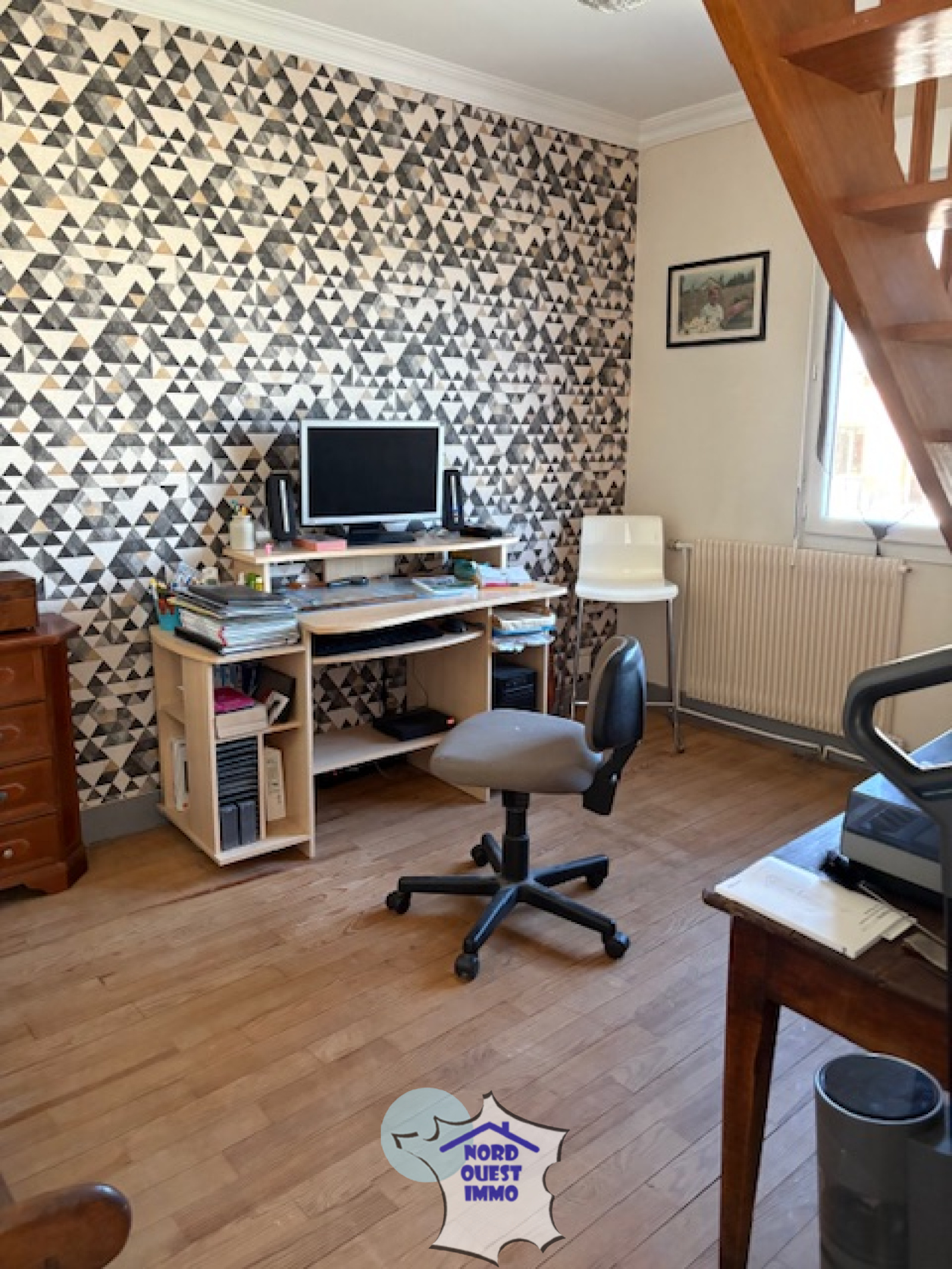 Image_, Maison de village, Mayenne, ref :4549