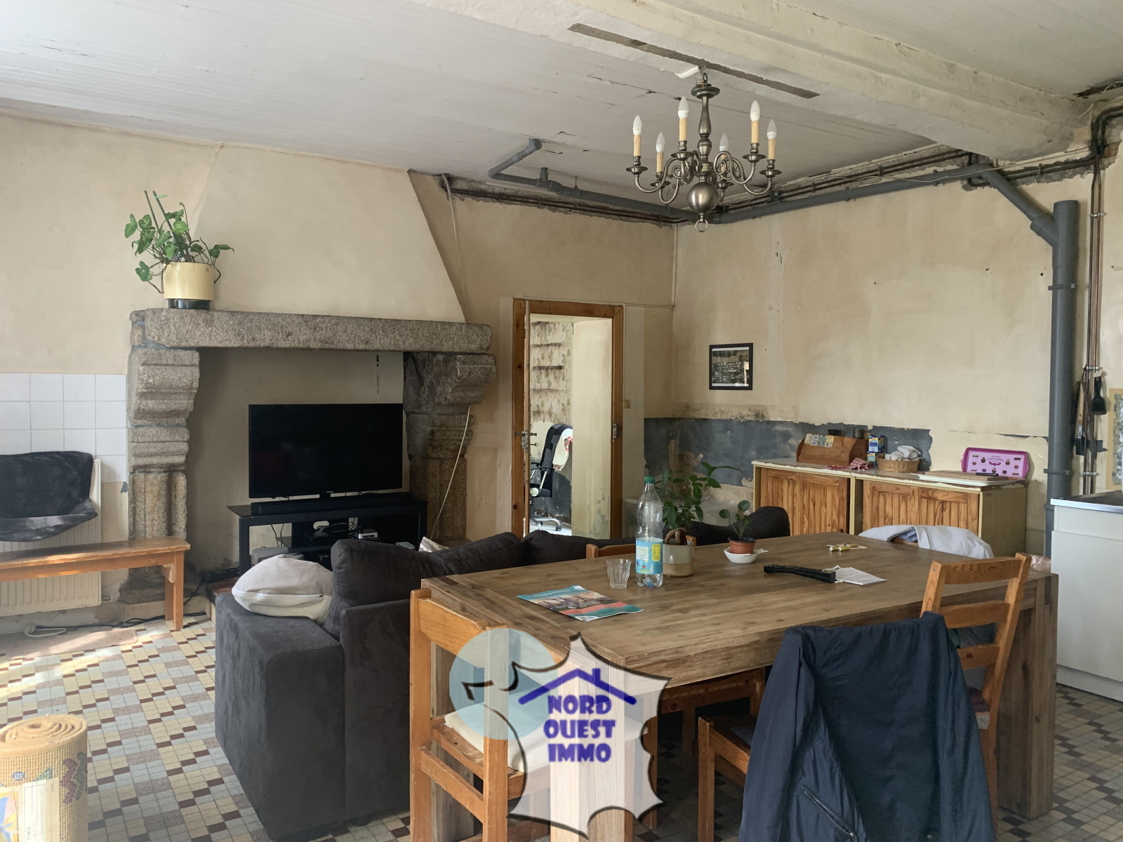 Image_, Maison de village, Mayenne, ref :4189
