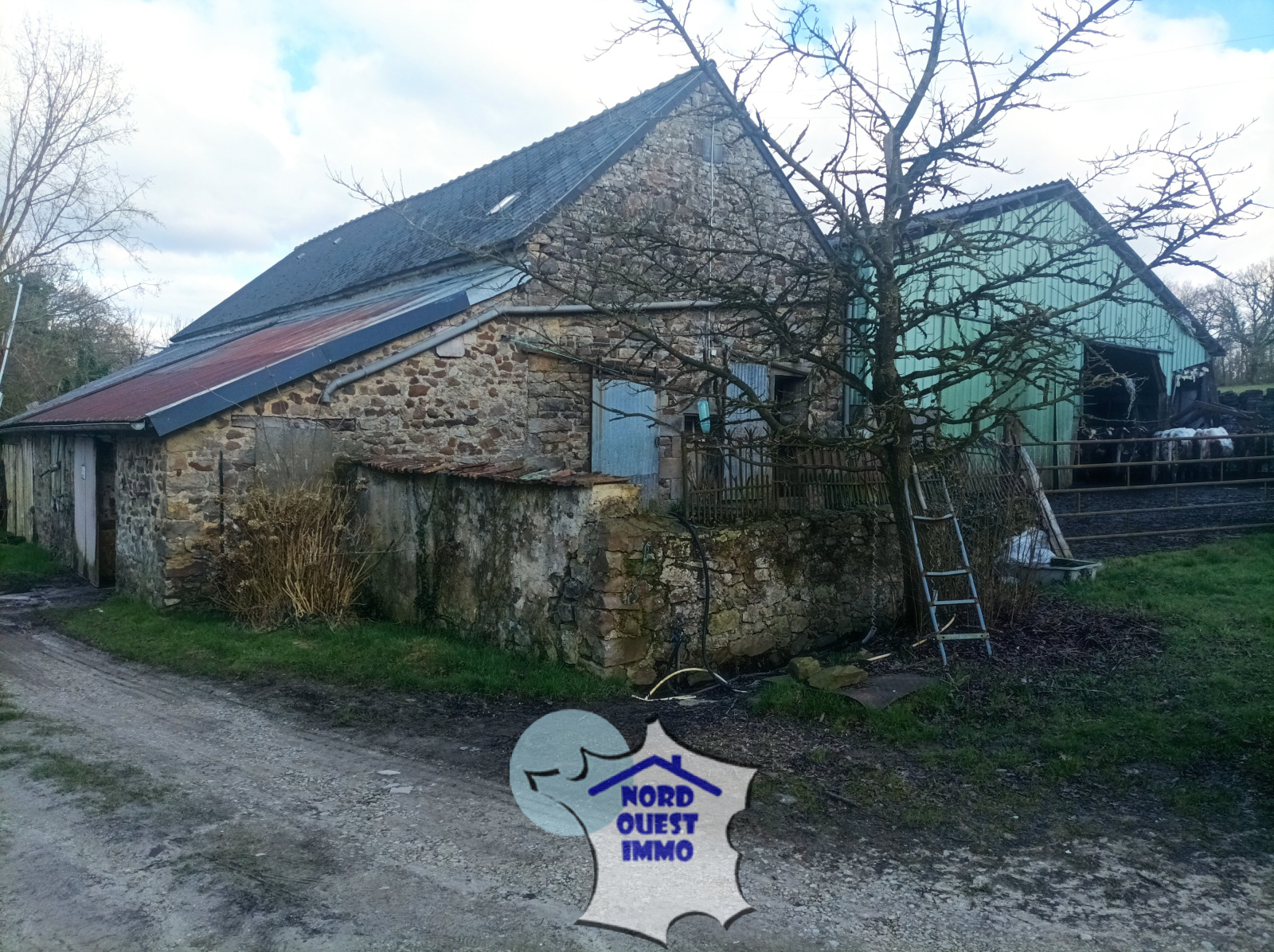 Image_, Maison, Domfront en poiraie, ref :4495