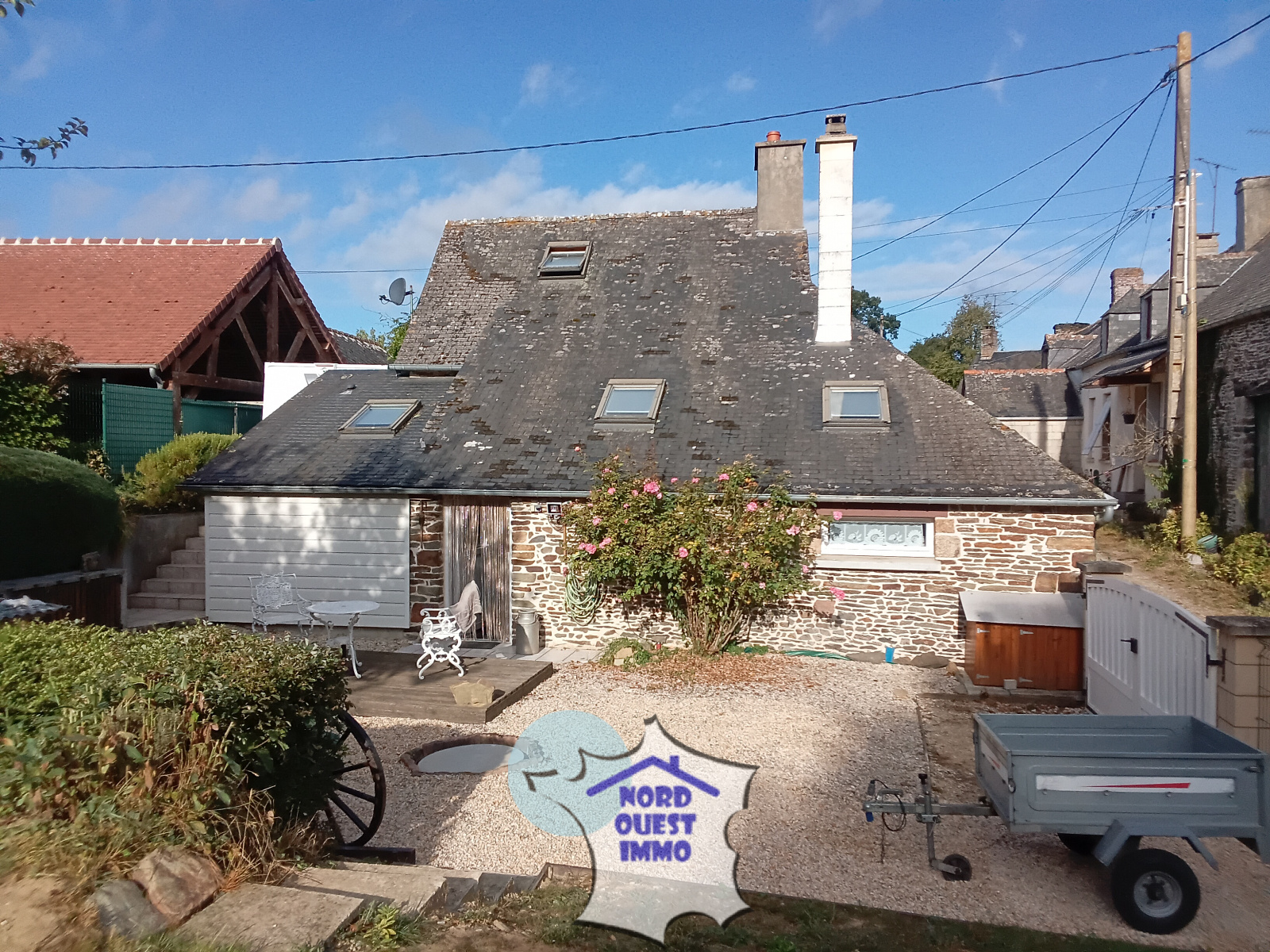 Image_, Maison, Saint-Julien-du-Terroux, ref :4591