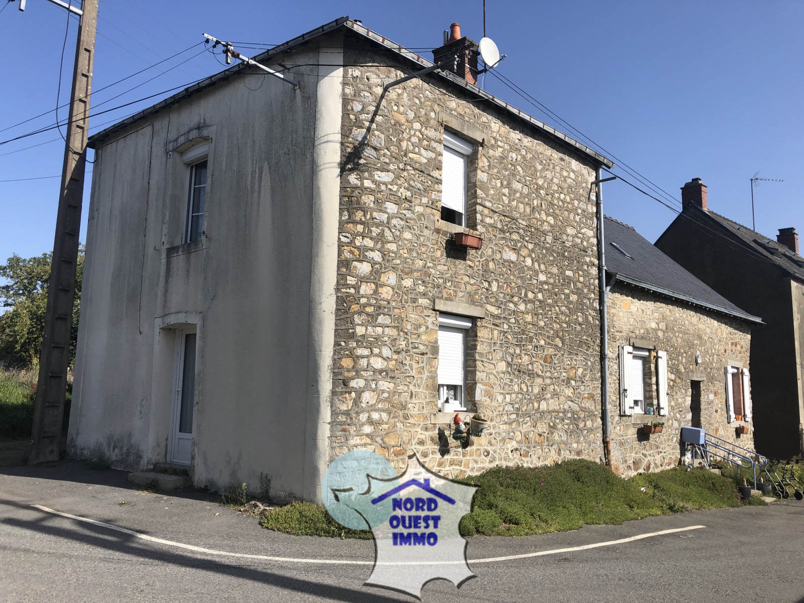 Image_, Maison de village, Saint-Georges-Buttavent, ref :4303