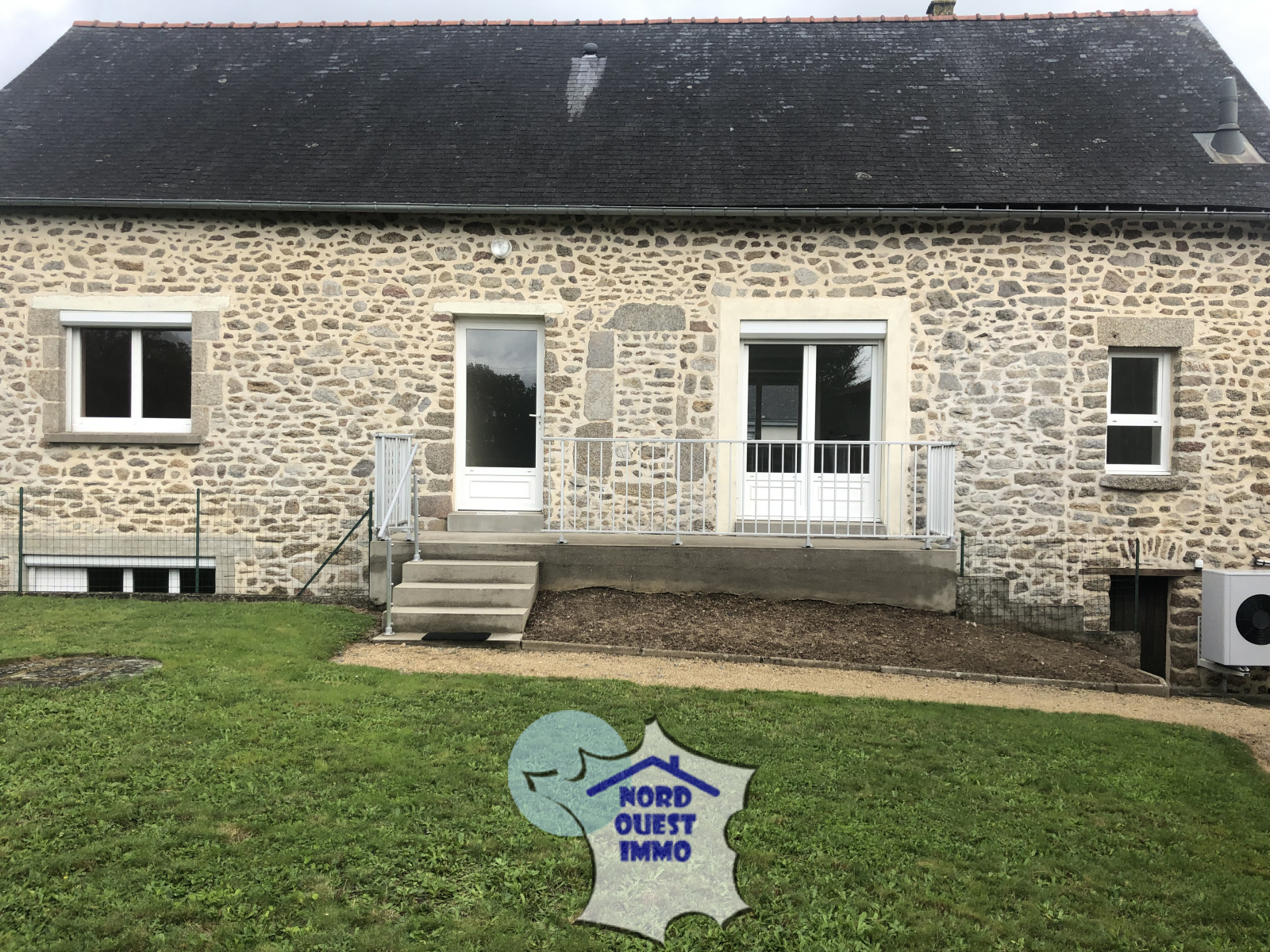 Image_, Maison de village, Mayenne, ref :4210