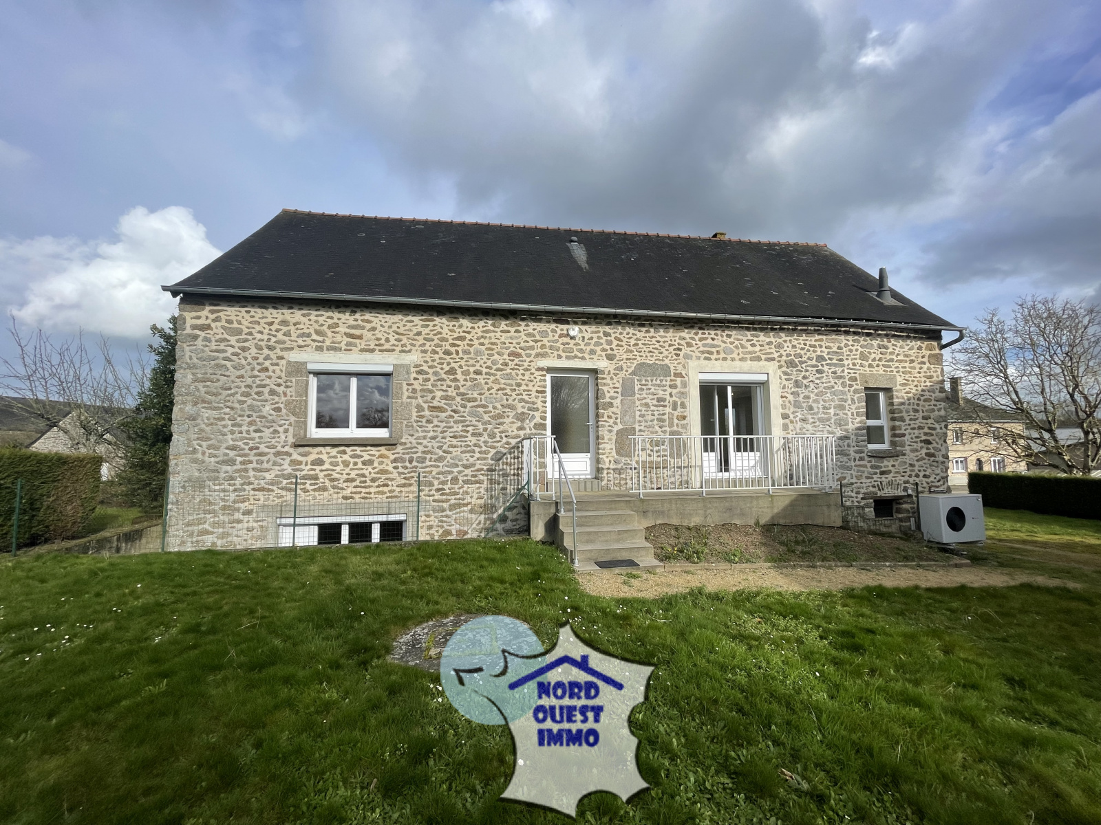 Image_, Maison de village, Mayenne, ref :4294