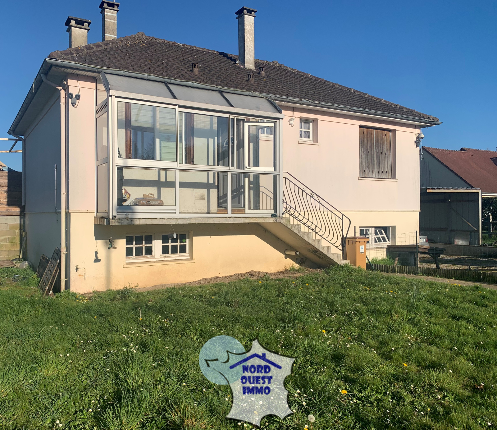 Image_, Maison de village, Mayenne, ref :4154