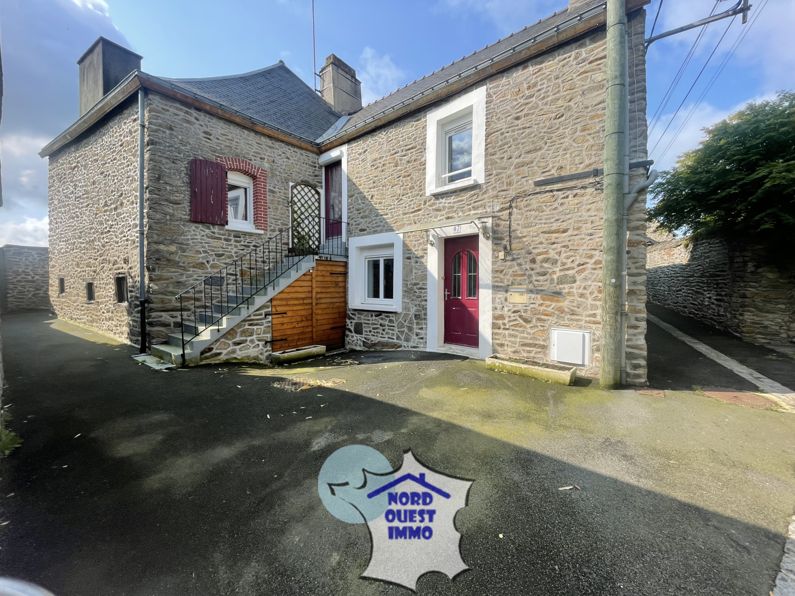 Image_, Maison de village, Mayenne, ref :4548