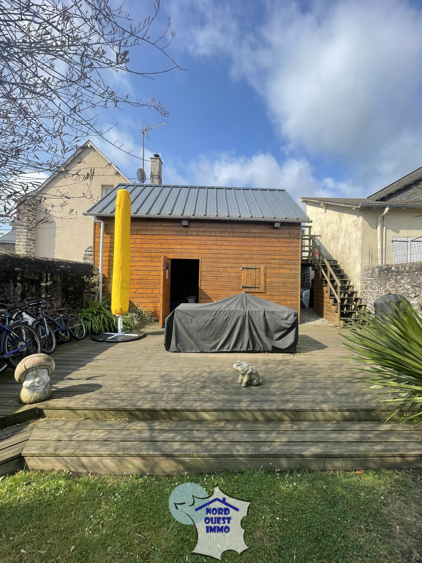 Image_, Maison de village, Mayenne, ref :4548