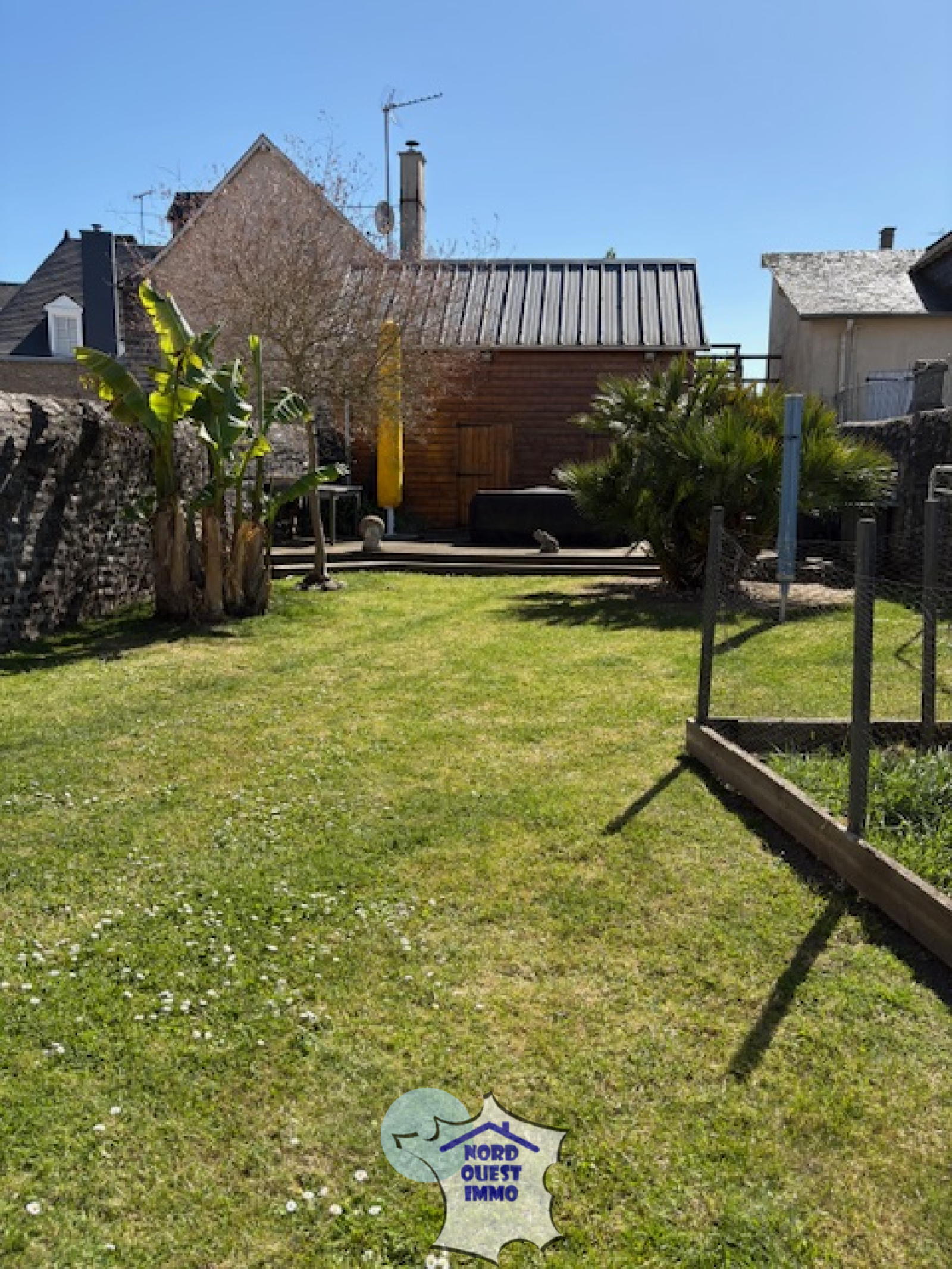 Image_, Maison de village, Mayenne, ref :4548