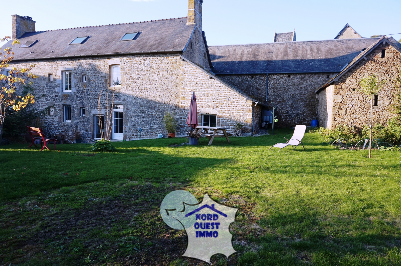 Image_, Maison de village, Mayenne, ref :4073