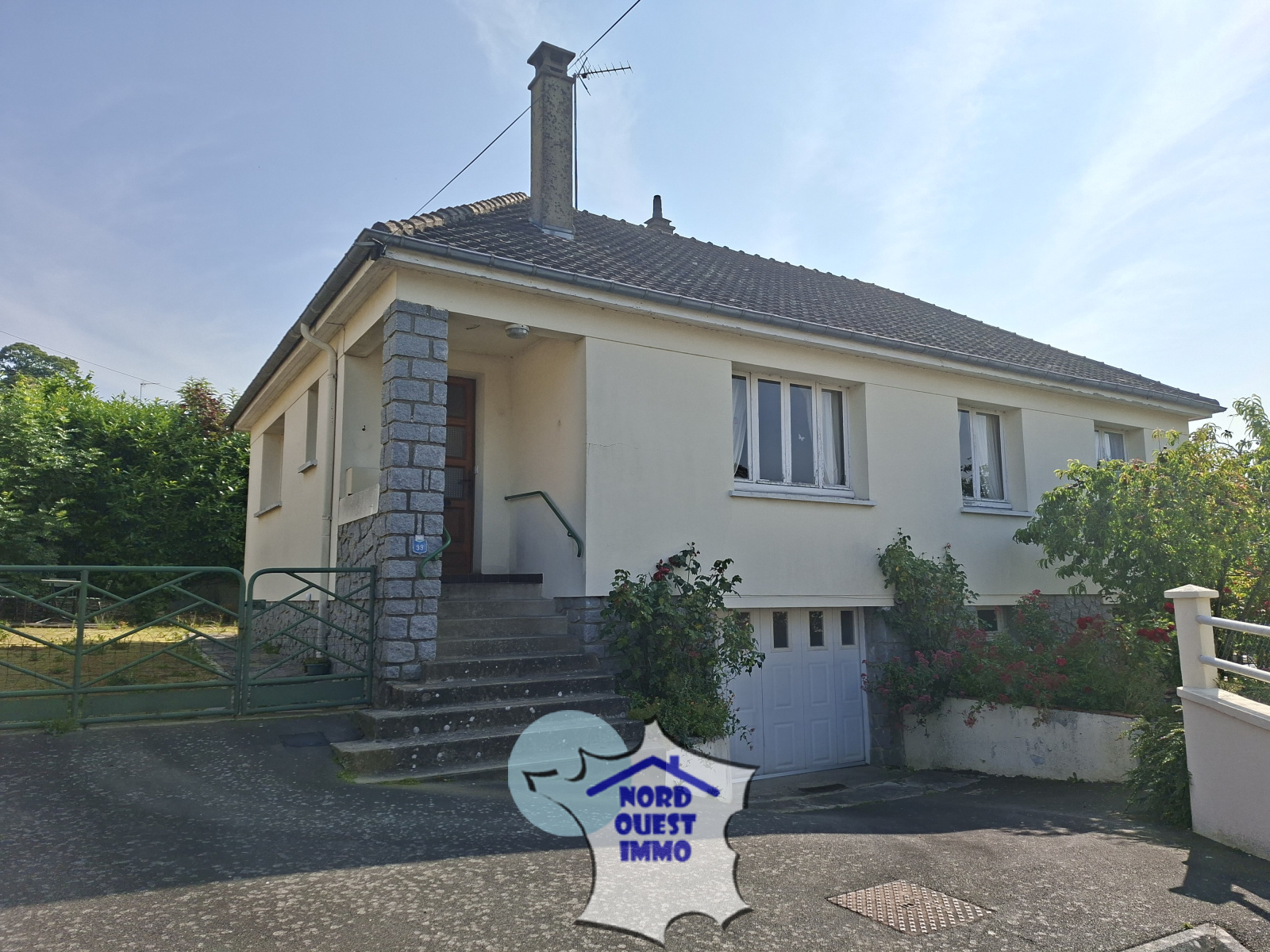 Image_, Maison, Domfront en poiraie, ref :4557
