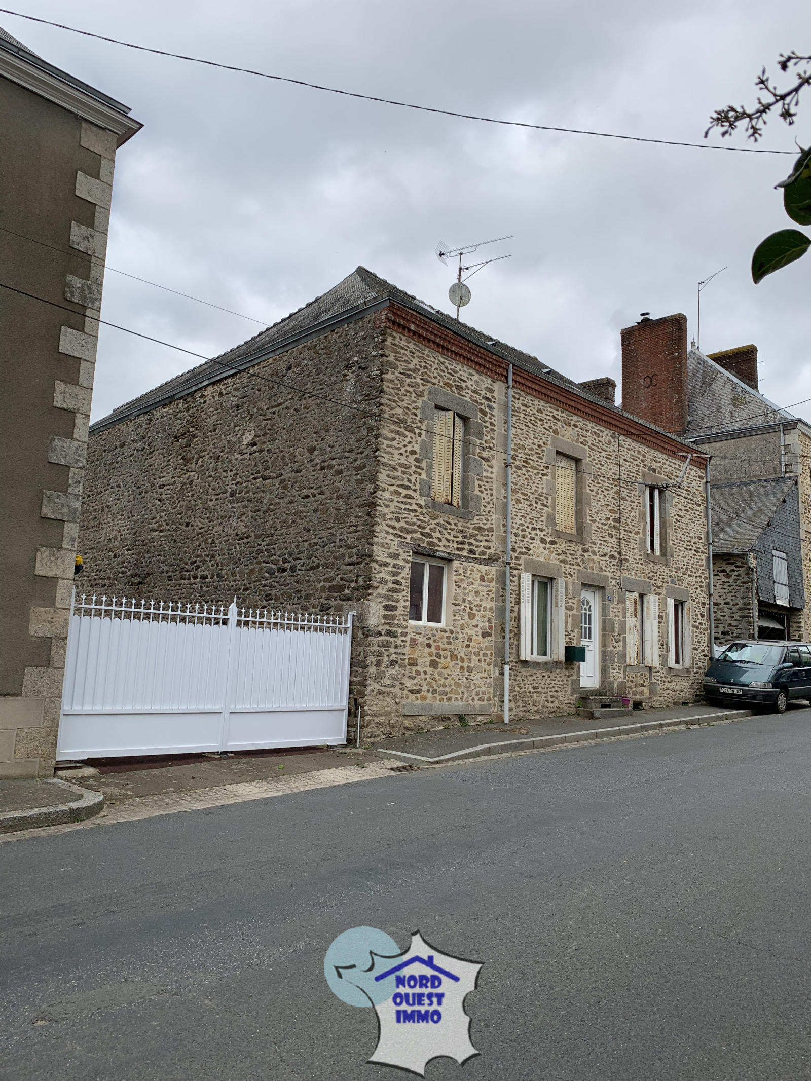 Image_, Maison de village, Mayenne, ref :4048